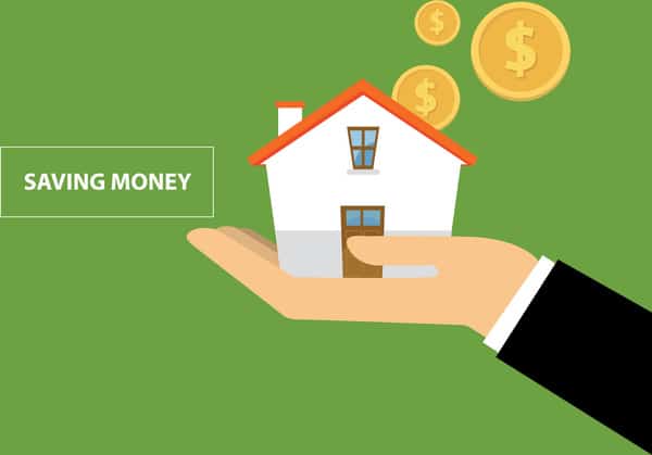 how to save money to buy a house